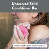 Ethique In The Buff Unscented Conditioner Bar for Sensitive Scalps