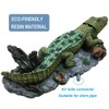 SLOCME Aquarium Alligator Air Bubbler Decorations - Aerating Action Crocodile