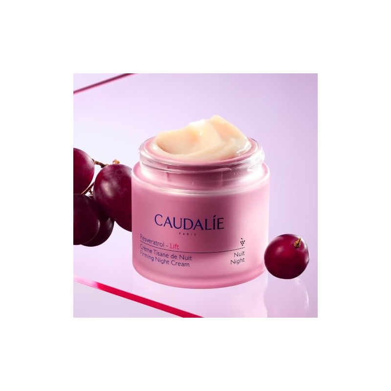 Caudalie Resveratrol-Lift Crema Reafirmante de Noche - 50 mL