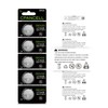 CPANCELL CR2430 Lithium Batteries 3V High Capacity Battery (5 Count)