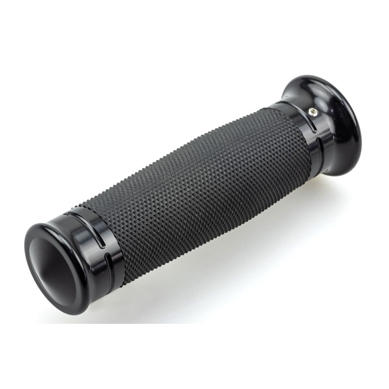 Kijima HD-04798 Bike Grip, Metra, Left and Right Set, Sportster