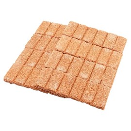 Eco Fire Starter, Fireblocks, 6 Times, 8 Sheets, 48 Times, Camping, Outdoor Activities
