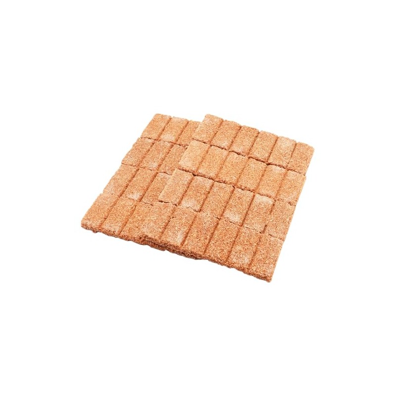 Eco Fire Starter, Fireblocks, 6 Times, 8 Sheets, 48 Times,