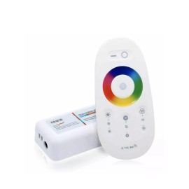 MILIGHT DC12/24V MILIGHT RF Touch Panel Dimmer Remote Controller for 4PIN RGB LED FUT025