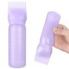 FXSPLCZ Root Comb Applicator Bottle Oil Applicator for Hair Dye