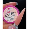 Fantasy Nails Make-Cover Petal Shine Acrylic Powder, 2 oz, Pink