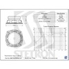 STETRON D0077004FR060FAR High Balance Bio Paper Cone & Urethane Edge