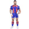 December Diamonds Poke The Bear Rugby Bear Christmas Tree Ornament