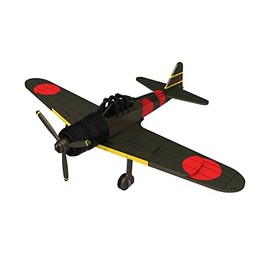 Birds Wood Shack WWII The Zero Plane 3D Wooden Model - 3D Puzzle for Adults
