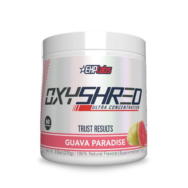 EHP Labs OXYSHRED Powder:_Guava Paradise