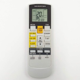 Calvas Replacement Remote Control Inverter AR-RAE1E AR RAE1E Suitable for Fujitsu Air Conditioner R410A ASYA07LGC ASYA09LGC ASYA12LGC
