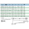ASH OL1214 Levo Wave Double Mouth Glasses Wrench JIS12X14mm