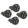 to IEC320 C5 Power Adapter 3 Prong to C5 Converter