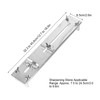 Sharpening Stone Holder 304 Stainless Steel Adjustable Sharpening Whetstone Holder