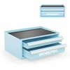 WORKPRO 12.5" Mini Tool Box with 2 Drawers & 1