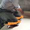 banapo Knee Pads with Wheels for Labor Saving KneeBlade Seat