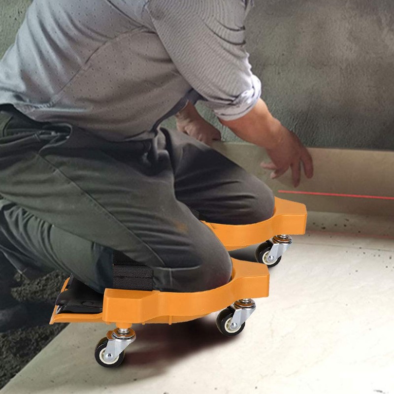 banapo Knee Pads with Wheels for Labor Saving KneeBlade Seat