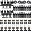 VEVOR 50 PCS Oscillating Saw Blades, Universal Quick Release Oscillating