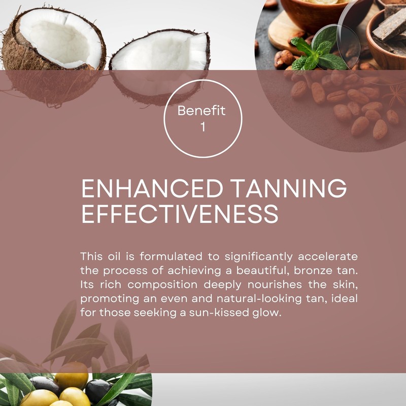 BODI BEAUTY Glow Tanning Butter Oil for a Bronze Tan