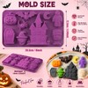 Silicone Halloween Candy Mold for Baking & Crafts – Witch