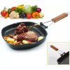 Misorel Sarten Square Parrilla Comal Grill 24 Cm Plegable Cocina