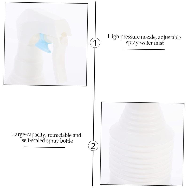 Abaodam Slim Water Bottle Kettle Reusable Plastic Sprayer Small Water