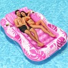 Inflatable Tanning Pool Lounger Float for Adults, 59"x 78.7" Extra