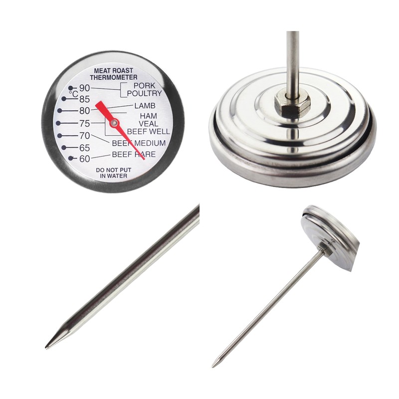 Meat Thermometer Probe Oven Proof Food Temperature Probe - Ideal