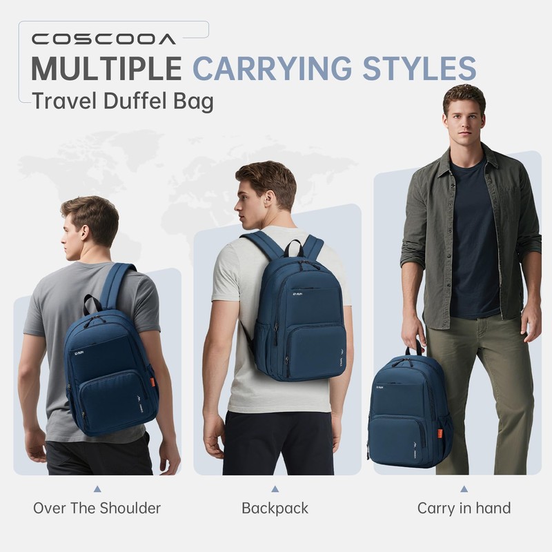 COSCOOA Small Carry On Backpack 20L,United Airlines Personal Item Bag