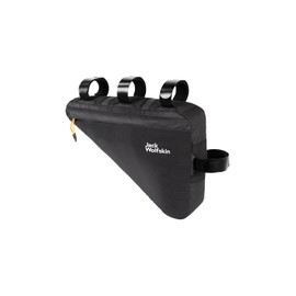 Jack Wolfskin Unisex - Adult Morobbia Frame Bag, Flash Black, One Size