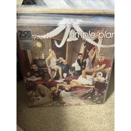 SIMPLE PLAN NO PADS NO HELMETS JUST BALLS CLEAR VINYL LP LIMITED SEALED MINT