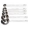 RSVP International Endurance Kitchen Collection Open Stock Measuring Spoon, Stainless