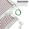 DOURR Badminton Tournament Net with Rope Cable (20 FT x