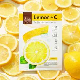 Seven Days Mask Lemon C _23ml / 세븐 데이즈 마스크 레몬 C 23ml