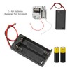 Windup Musical Movement 18 Note Pleasing Alloy Acrylic Easy Mounting
