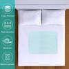 Lunaanda Washable Bed Pad Protector, Absorbent Incontinence Bed Pad Waterproof
