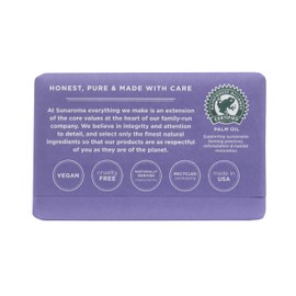 Sunaroma Lavender W/Shea Butter & Vitamin E Oil Soap (Pack of 1)