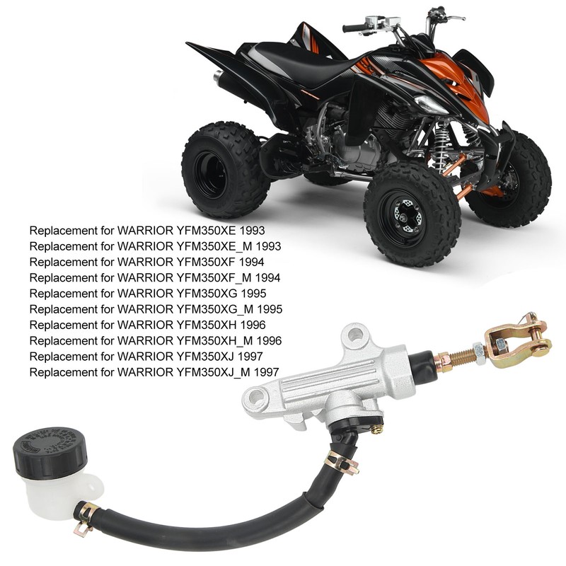 Rear Brake Master Cylinder Pump 3GD 2583V 10 00 ATV