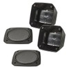 tomzz Audio 2800-017 Speaker Housing for 100 x 100 mm