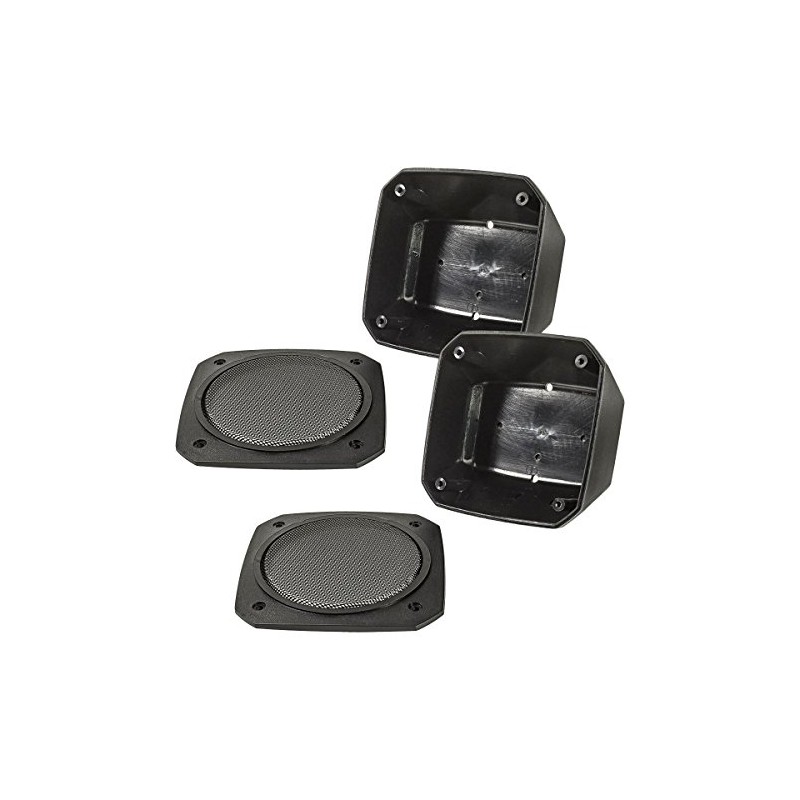 tomzz Audio 2800-017 Speaker Housing for 100 x 100 mm