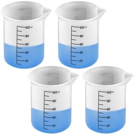 4pcs Laundry Detergent Cup, Silicone Measuring Cup Laundry Detergent Dispenser Laundry Measuring Cup For Liquid Detergent with Scale Marks for Precise Measurement