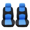 4Pcs Universal Car Front Seat Protective Cover Set Interior Decoration