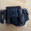 EDC Multitool Sheath Gift for Him, Belt Pouch Tool Belt