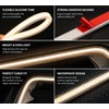 Car Trunk LED Light Strip for Interior Lighting – Flexible