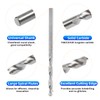 Solid Carbide Drill Bits, 13mm C2/K20 Tungsten Carbide Jobber Drill