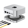 40Gbps Aluminum Hub & Stand for New M4/M4 Pro Mac