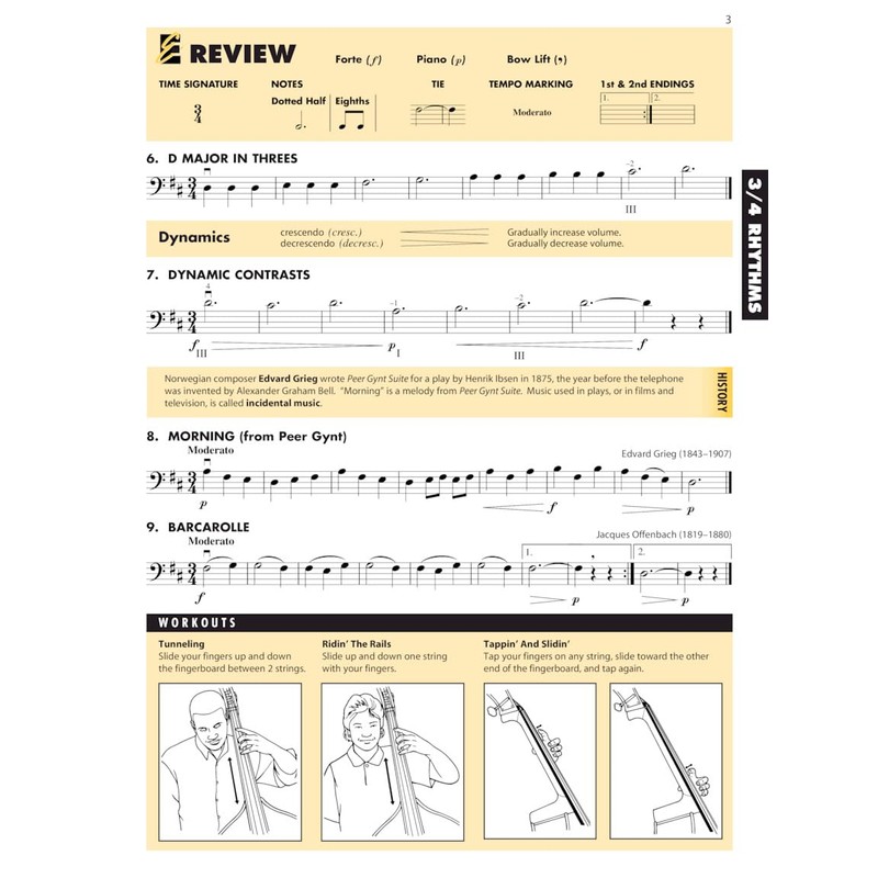 Hal Leonard Essential Elements for Strings Double Bass Book 2