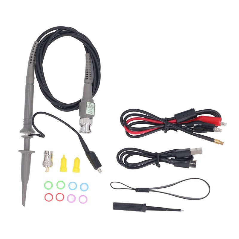 Handheld Digital Oscilloscope 2.8 Inch TFT 5.0MS/s High Sampling Rate