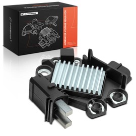A-Premium Alternator Voltage Regulator Compatible with Ford F-150 F150 2010-2014, F-250 F-350 Super Duty 2011-2015, B-Circuit