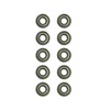 Mini 4WD High Precision, Set of 10, Inner Diameter 0.3